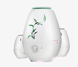 树叶图案加湿器