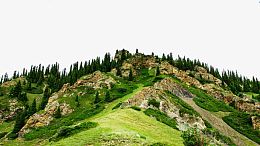 新疆赛里木湖风景