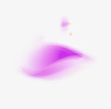 紫色梦幻浪漫漂浮