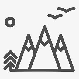 空气森林新鲜的山自然帐篷旅游旅