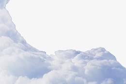 白色云层