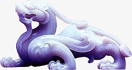 玉镇纸神兽