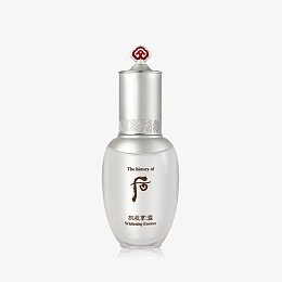 Whoo后雪玉凝光彩精华液