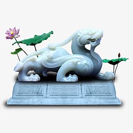 玉雕貔貅