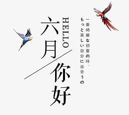 六月你好
