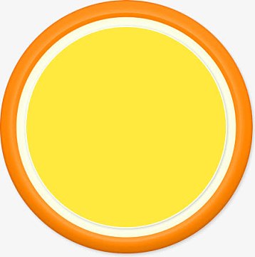 橘色纯色素材_橘色纯色图片元素-觅元素