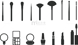 女生化妆美容工具