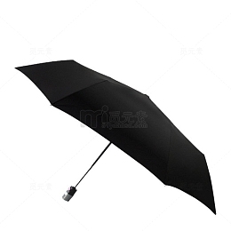 纯黑色雨伞