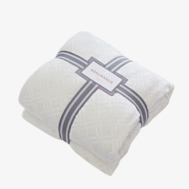 纯色羊羔白色毛毯免抠素材免费下载_觅元素51yuansu.com