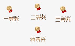 二等奖名次
