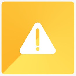 警告看了角界面