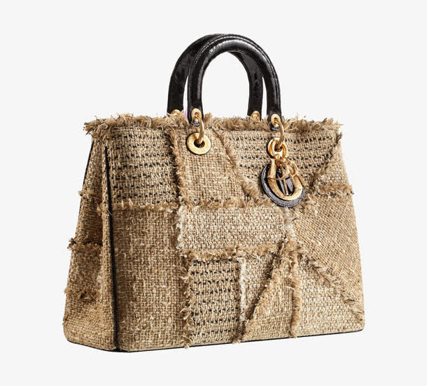 dior迪奥麻布包包