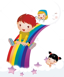 卡通手绘儿童乐园