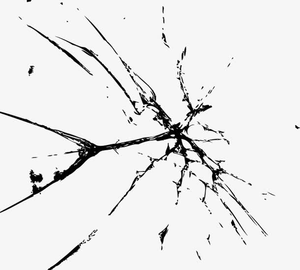 破碎的效果免抠素材免费下载_觅元素51yuansu.com