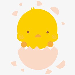可爱小鸡