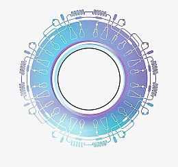 动感科技底纹