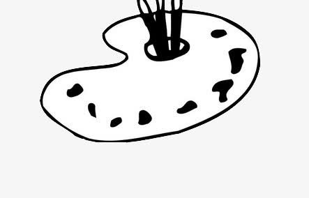 关键词 : 调色盘,黑白剪影,色盘,画画工具[声明] 觅元素所有素材为