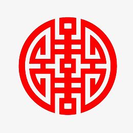 民间艺术红色寿字