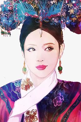 美女