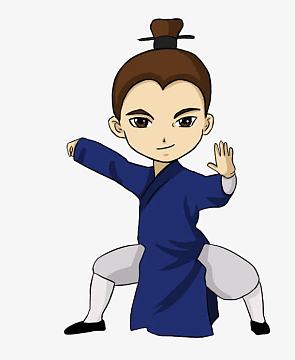 手绘古代人素材-手绘古代人图片元素-觅元素