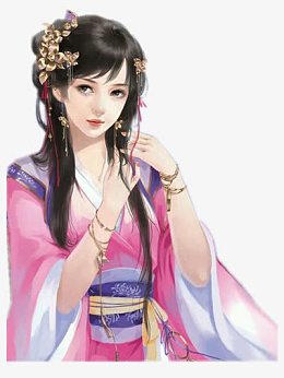 古代美人图