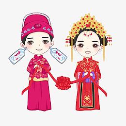 古装结婚照