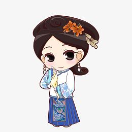 古装格格