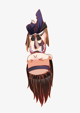 倒挂古装漫画