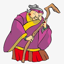 古装老人素材-古装老人png图片下载-觅元素