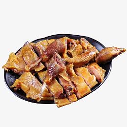 美食烧鸡