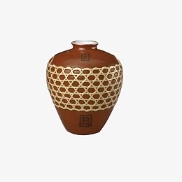 陶瓷空酒瓶酒坛子日式仿古复古典