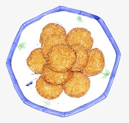 香稣土豆饼