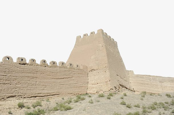 土质城墙