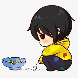 卡通穷人
