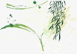 梦幻花朵矢量素材