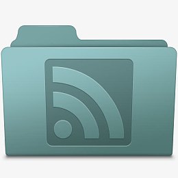 柳树RSS文件夹图标