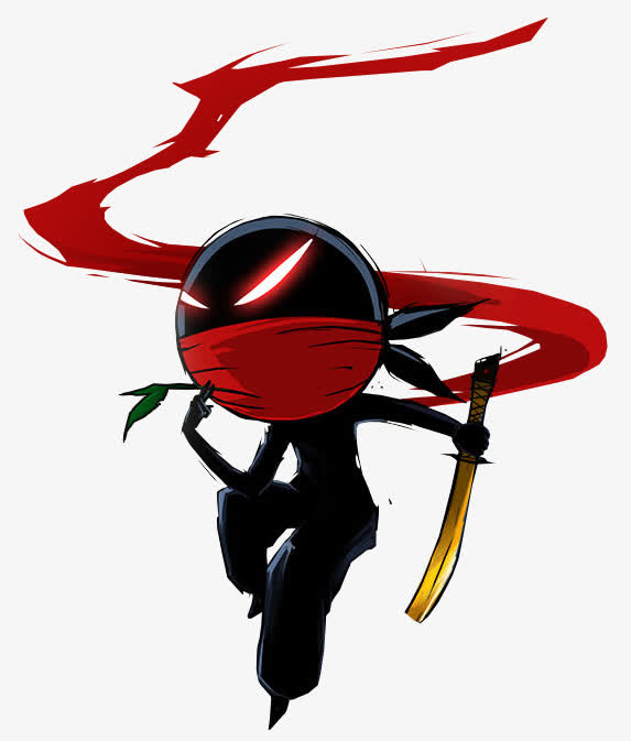 卡通忍者人物素材免费下载_觅元素