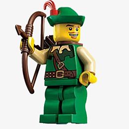 乐高弓箭手lego-figure-icons