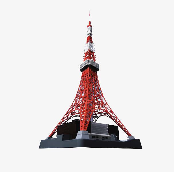 东京铁塔建筑