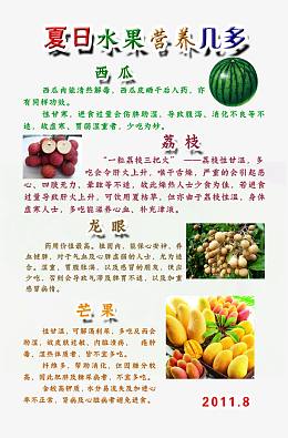 夏季饮食图片