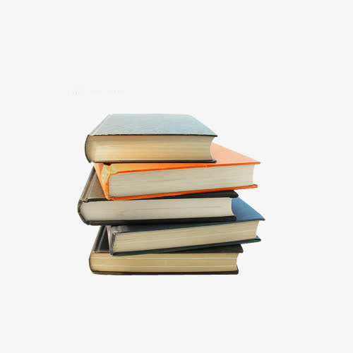 一叠书籍免抠素材免费下载_觅元素51yuansu.com