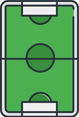 体育足球场Responsive-Sports-Icons