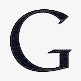 牛仔琼社会谷歌标志蓝色牛仔裤社