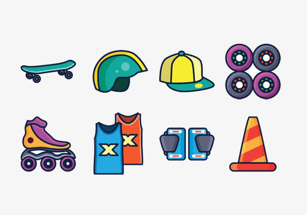 运动头盔轮滑滑板