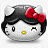 hello kitty snow white icon