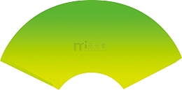 扇形渐变色banna横幅