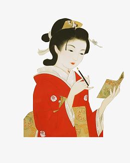 日本日姬画素材