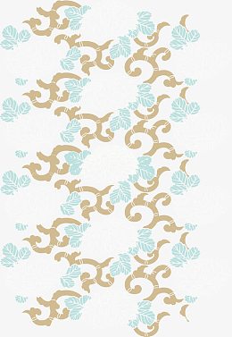 日式花纹矢量图