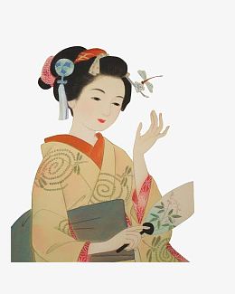 日本日姬画素材