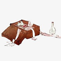 和风酒桌